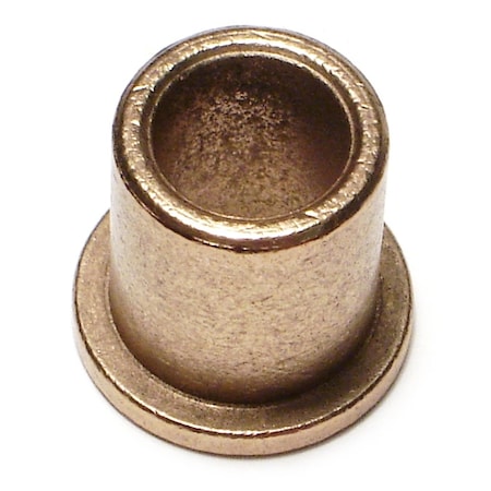 Midwest Fastener 17mm x 12mm x 20mm Bronze Flange Bearings 2PK 32525